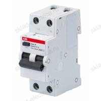Автоматический выключатель дифференциального тока (АВДТ) 25А 30мА АС ABB Basic BMR415C25
