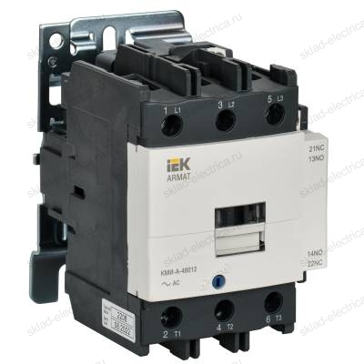 ARMAT Контактор КМИ-А-48012 LC1D 80А 24В/АС3 1NO/1NC IEK