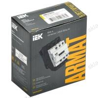 ARMAT Контактор КМИ-А-22512 LC1D 25А 400В/АС3 1NO/1NC IEK