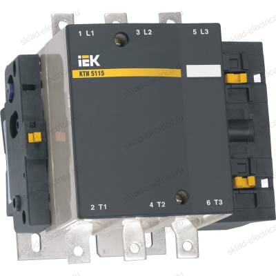 Контактор КТИ-5265 265А 230В/АС3 IEK