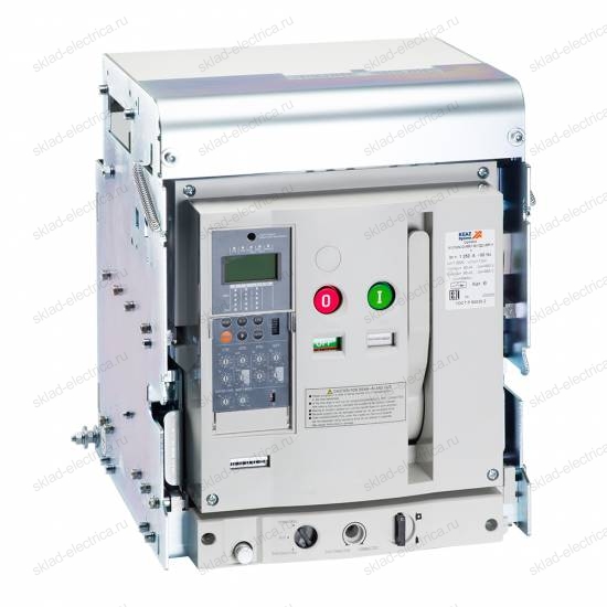 Выключатель автоматический OptiMat A-4000-S4-3P-100-D-MR0-BH-C0000-M0-P05-S1-03