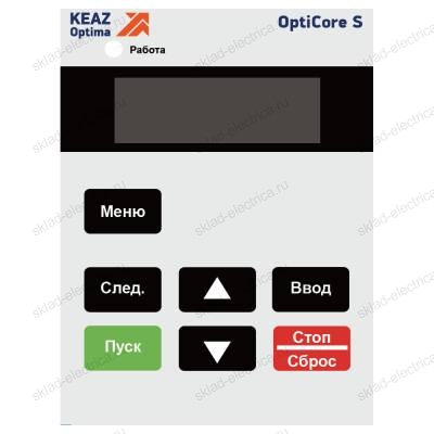 Панель управления OptiCore S100-PAN