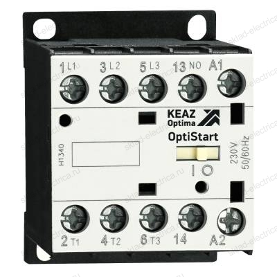 Мини-контактор OptiStart K-M-09-30-10-D125