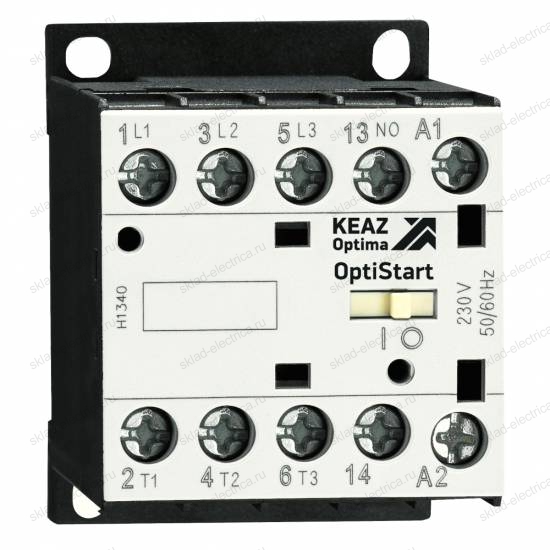 Мини-контактор OptiStart K-M-06-30-01-D060
