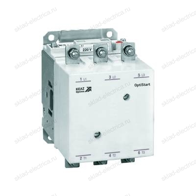 Контактор OptiStart K-FLA-500-30-00-U110 с катушкой AC/DC, с защелкой