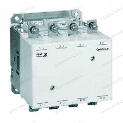 Контактор OptiStart K-F-250-40-00-U440 с катушкой AC/DC