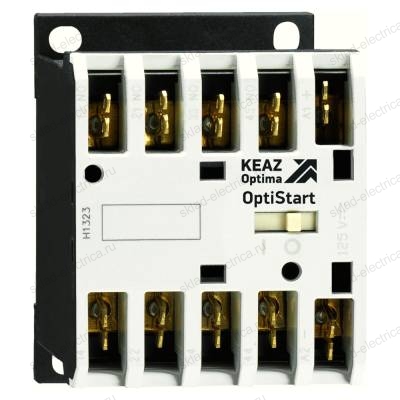 Мини-контактор OptiStart K-M-09-30-01-D024-F с клеммами фастон