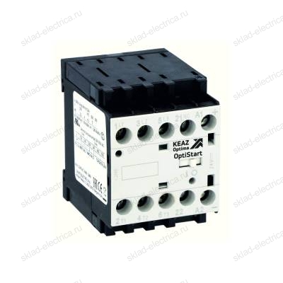 Мини-контактор OptiStart K-M-09-40-00-A400-P с выводами под пайку