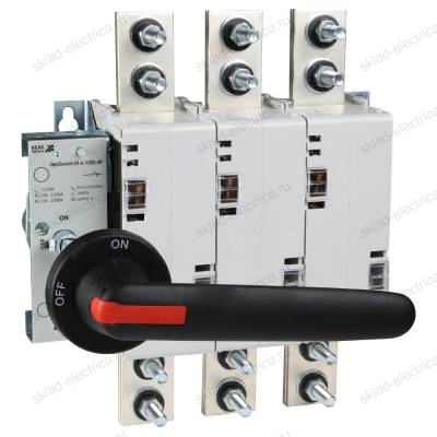 Выключатель нагрузки OptiSwitch DI-4-1250-3P