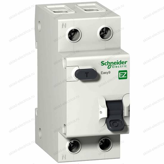 Автоматический выключатель дифференциального тока (АВДТ) 20А 30мА АС Schneider Electric