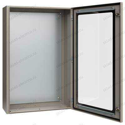 Корпус металлический ЩМП-5-0 (1000х650х285мм) У2 IP54 прозрачная дверь IEK