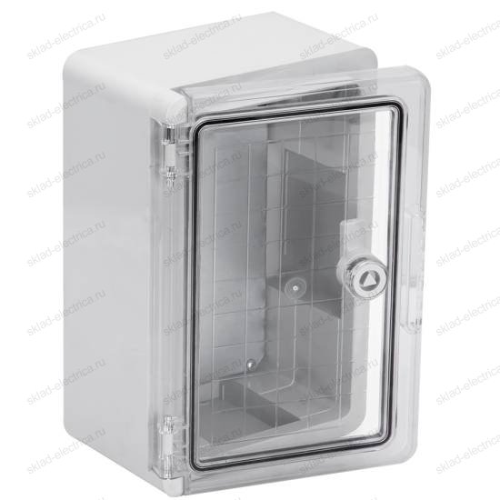 Корпус пластиковый ЩМПп 300х200х130мм прозрачная дверь УХЛ1 IP65 IEK