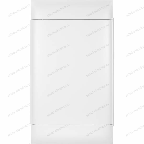Пластиковый щиток Legrand Practibox S, навесной, цвет двери "Белый", 4X18