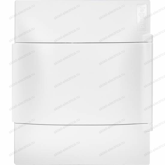 Пластиковый щиток Legrand Practibox S, навесной, цвет двери "Белый", 1X4