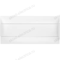 Пластиковый щиток Legrand Practibox S, навесной, цвет двери "Белый", 1X22