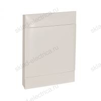 Пластиковый щиток Legrand Practibox S, навесной, цвет двери "Белый", 2X12