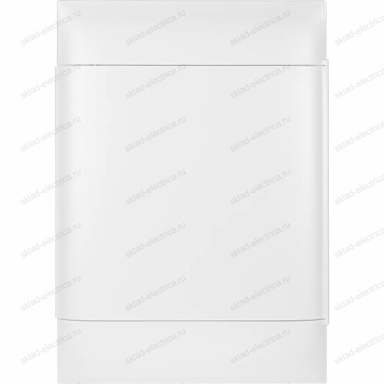 Пластиковый щиток Legrand Practibox S, навесной, цвет двери "Белый", 3X18