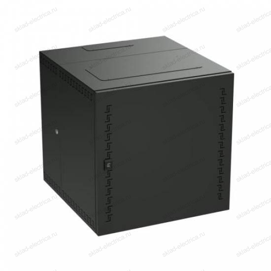 Навесной IT корпус 19" 20U (1000х600х650) дверь сплошная RAL 9005