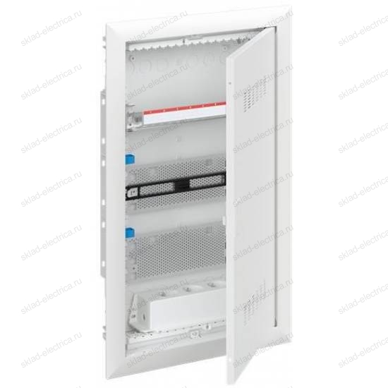 Шкаф мультимедийный с дверью с вентиляционными отверстиями UK636MV (3 ряда)