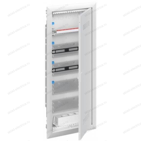 Шкаф мультимедийный с дверью с вентиляционными отверстиями UK660MV (5 рядов)