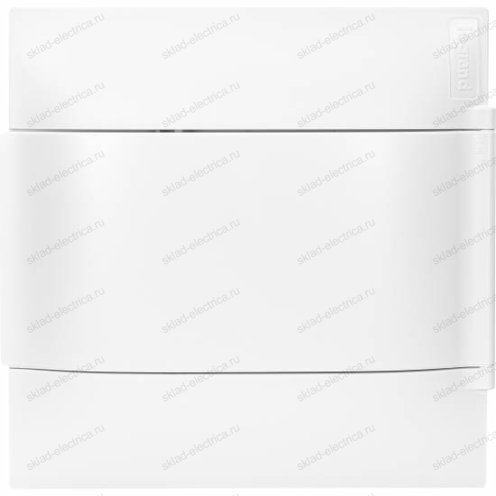 Пластиковый щиток Legrand Practibox S для встраиваемого монтажа (в полые стены), цвет двери "Белый", 1X6