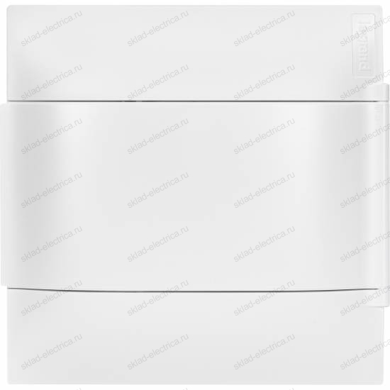 Пластиковый щиток Legrand Practibox S для встраиваемого монтажа, цвет двери "Белый", 1X6
