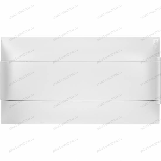 Пластиковый щиток Legrand Practibox S, для встраиваемого монтажа (в полые стены), цвет двери "Белый", 1X18