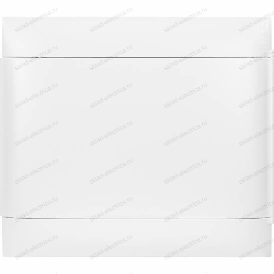 Пластиковый щиток Legrand Practibox S, для встраиваемого монтажа (в полые стены), цвет двери "Белый", 2X18