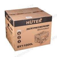Электрогенератор DY11000L Huter