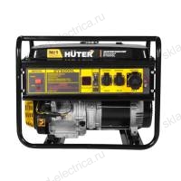 Электрогенератор DY8000L Huter