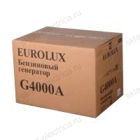 Электрогенератор G4000A Eurolux