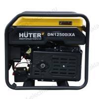 Инверторный генератор DN12500iXA Huter-электростартер