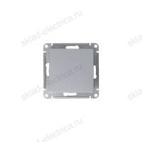 Выключатель одноклавишный ATN000311 Schneider Electric Atlas Design алюминий