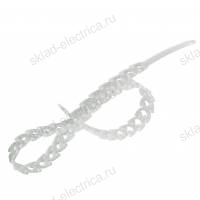 Многоразовая кабельная стяжка Schneider Electric RAPSTRAP 10х300мм белая (упак.24шт)