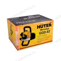 Мотобур GGD-62 HUTER