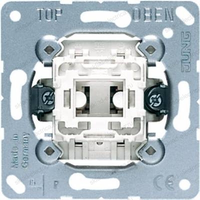 Выключатель 1-кл JUNG EcoProfi Мех