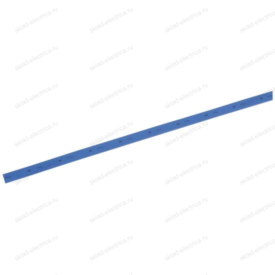 Трубка термоусадочная ТТУ нг-LS 18/9 синяя (1м) IEK