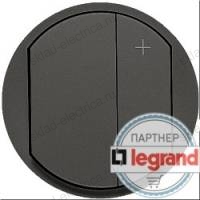 Светорегулятор с нейтралью Legrand Celiane 300 Вт для светодиодных ламп (графит) 64965 - 67085 - 80251