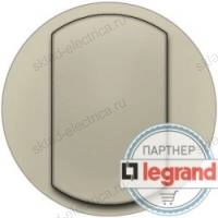 Выключатель одноклавишный Legrand Celiane 10А (слоновая кость) 66200 - 67002 - 80251