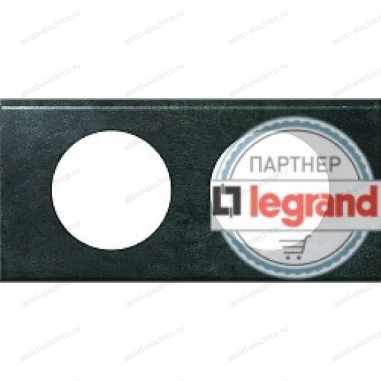 Рамка двухместная Legrand Celiane металл патина медь 69272