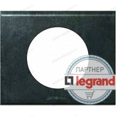 Рамка одноместная Legrand Celiane металл патина медь 69271