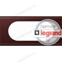 Рамка 4/5 модулей Legrand Celiane кожа классик 69295