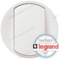 Выключатель одноклавишный Legrand Celiane 10А (белый) 68001 - 67002 - 80251