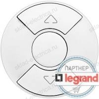 Кнопочный выключатель Legrand Celiane для рольставней, штор, жалюзи (белый) 68151 - 67602 - 80251