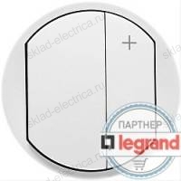 Светорегулятор кнопочный Legrand Celiane 400Вт (белый) 68031 - 67084 - 80251