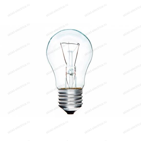 Лампа накаливания местного освещения МО 60вт 12в Е27
