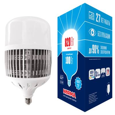 LED-M80-100W/4000K/E27/FR/NR