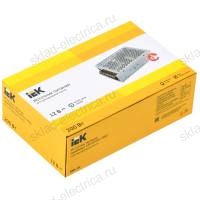 Драйвер LED ИПСН-PRO 200Вт 12В блок-клеммы IP20 IEK