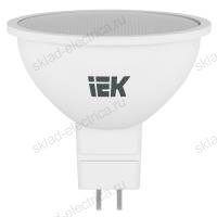 Лампа светодиодная MR16 софит 5Вт 230В 6500К GU5.3 IEK