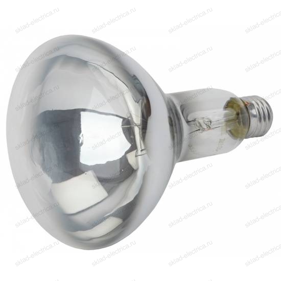 Лампа накаливания инфракрасная зеркальная ИКЗ 250Вт E27